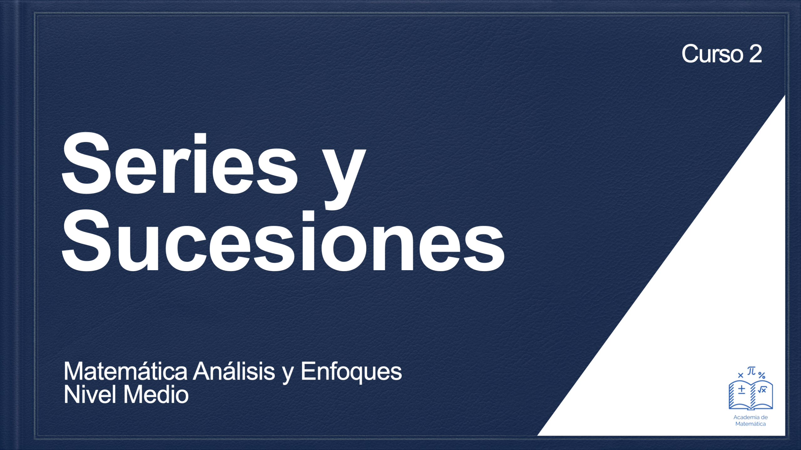 2. MAE NM Series y Sucesiones